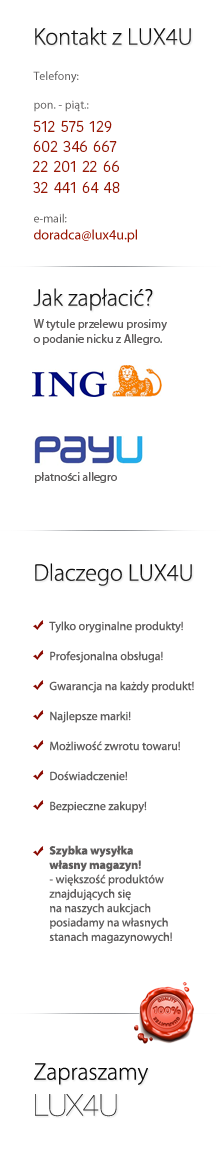 Lux4U_pl - Markowe produkty w super cenach!